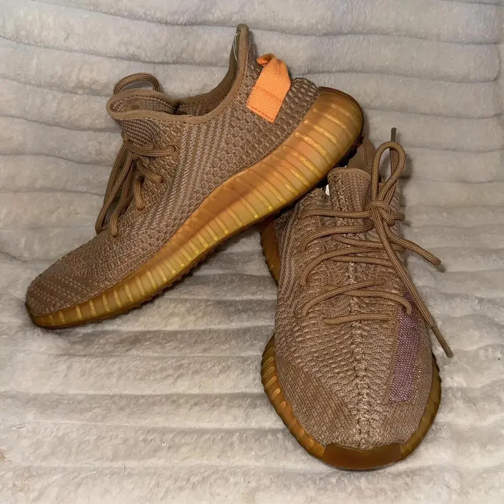 Yeezy | Shoes | Adidas Yeezy Boost 35 V2 Eg7490 Clay Orange  display picture 2